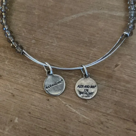 Alex and Ani Silver Beaded Bracelet - Picture 7 of 9